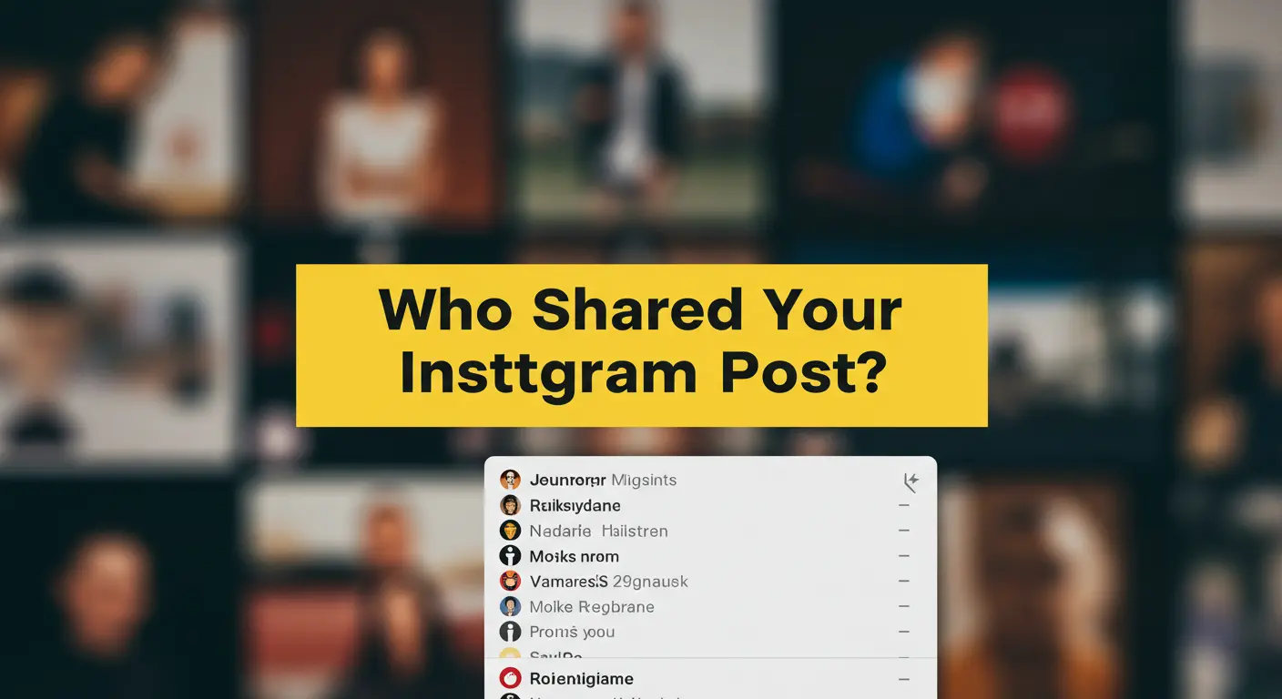 How To See Who Shared Your Instagram Post