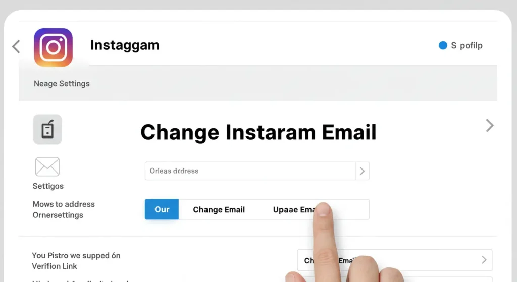 How To Change Instagram Email